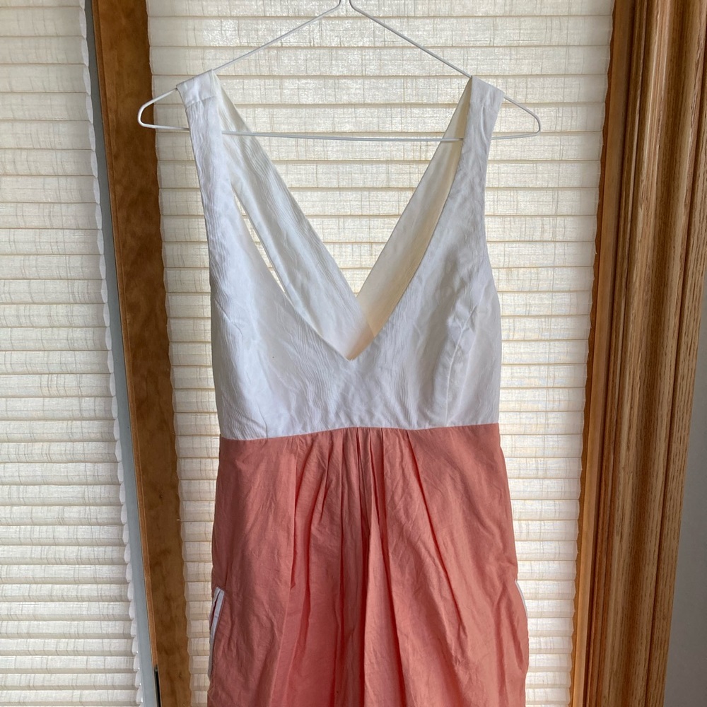Multi colored 100% cotton summer dress